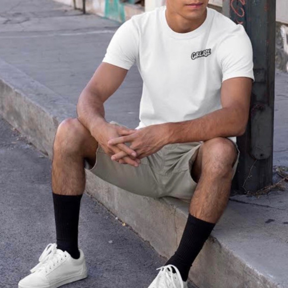 Grease T-Shirt, White